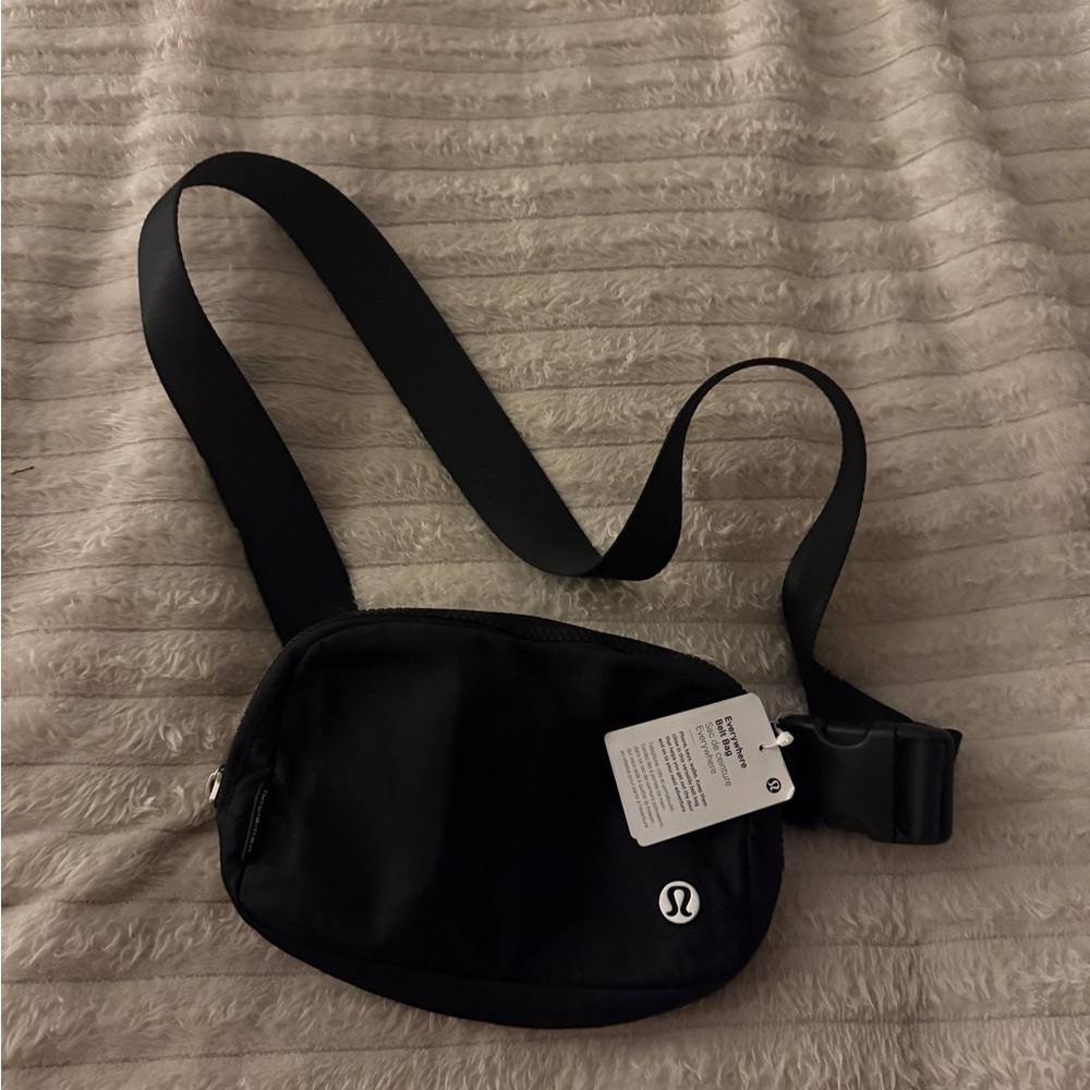 lululemon athletica Black Belt Bag